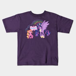 My Little Pony Finale Twilight & Luster Dawn Kids T-Shirt